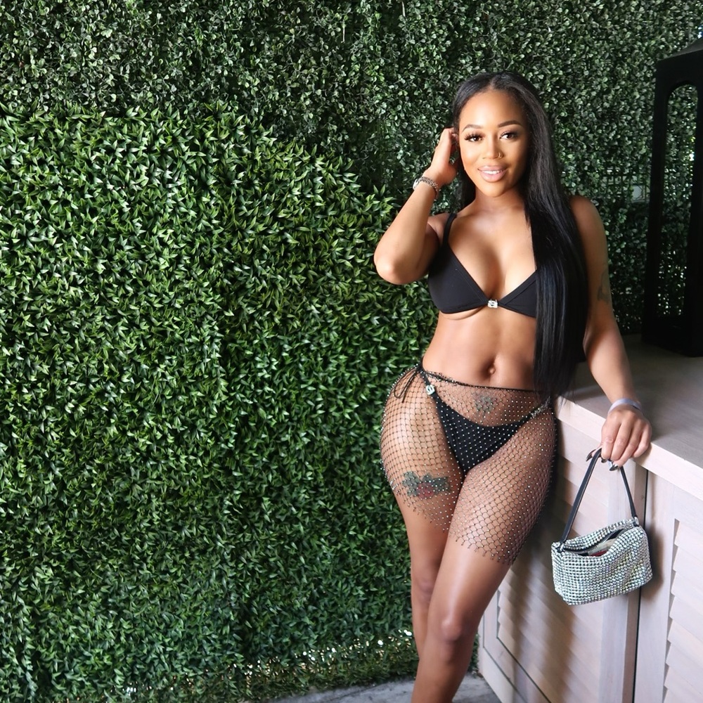 Alexander Wang two piece swimwear worn once perfect condition